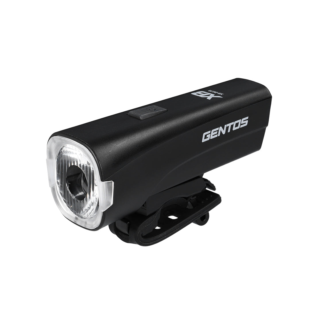 GENTOS_自行車燈 USB-C充電 1000流明 IPX5(XB-B07R)