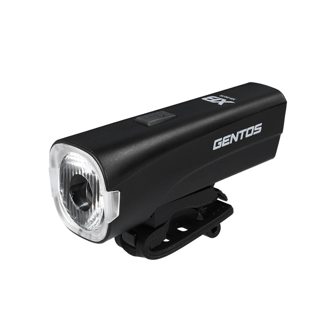 GENTOS_自行車燈 USB-C充電 1000流明 IPX5(XB-B07R)