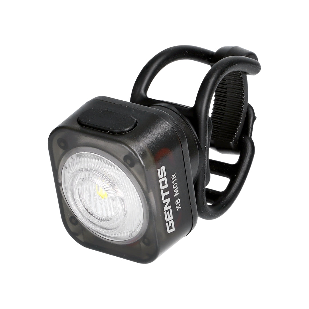 GENTOS_快拆式自行車燈 USB-C充電 200流明 IPX4(XB-M01R)