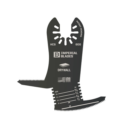 IMPERIAL BLADES_OneFit磨切機鋸片 4合1 石膏板(IBOA800-1)