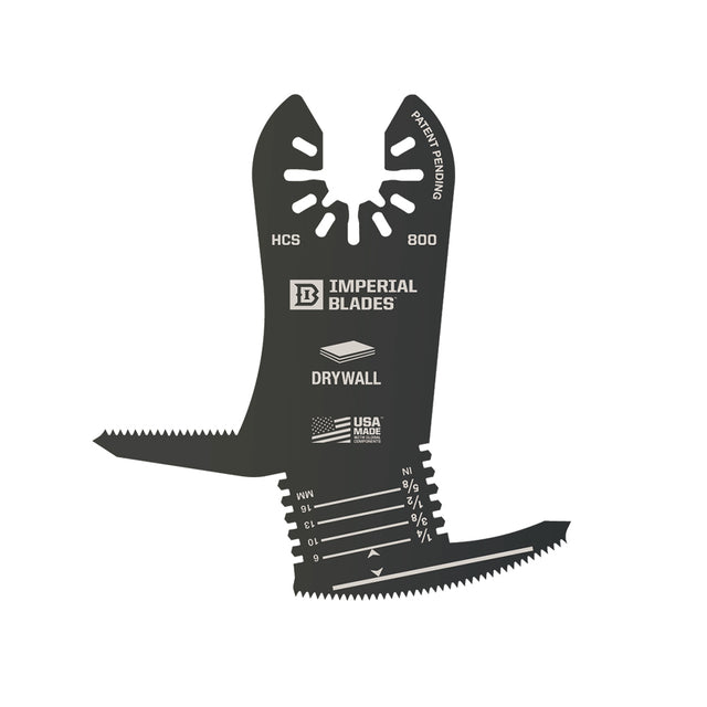IMPERIAL BLADES_OneFit磨切機鋸片 4合1 石膏板(IBOA800-1)