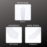 INOUE_矽利康抹刀-轉角用 (15007)_特色