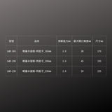 IPS_輕量水道鉗-附起子_165mm(LWD-165)_規格