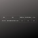 IPS_超抓力護套水道鉗-附起子_175mm(NWH-190D)_規格