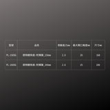 IPS_膠柄鯉魚鉗-附彈簧_150mm(PL-150SG)_規格