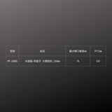 IPS_水道鉗-附起子 大圓弧形_230mm(PP-230DS)_規格