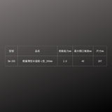 IPS_輕量薄型水道鉗-L型_200mm(W-200)_規格