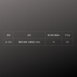 IPS_護套水道鉗-大圓弧型_220mm(WL-220S)_規格