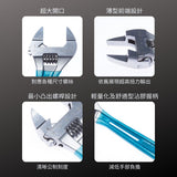 IREGA_輕量型超薄大開口活動板手-防滑柄_10吋(92LWD24-250)_特色