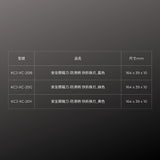 KLEVER_安全開箱刀-防滑柄 快拆換刃