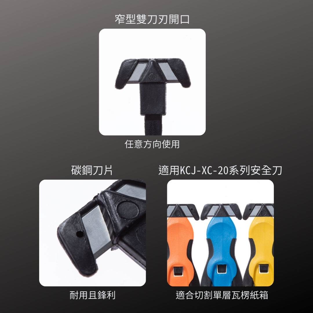 KLEVER_系統刀刃-雙刃式 (KCJ-XH-20)_特色