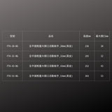 KUROKIN_輕量大開口活動板手 全平面型 黑金系列(FTA-32-BG)_規格