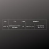KUROKIN_日式快速剝線鉗-升級版 黑金系列(FVA102-BG)_規格