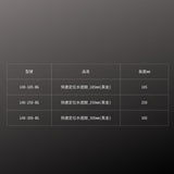 KUROKIN_快速定位水道鉗_250mm 黑金系列(140-250-BG)_規格