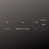 KUROKIN_超輕量鯉魚鉗 斜刃_190mm 黑金系列(210-190-BG)_規格