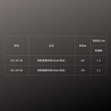 KUROKIN_超輕量鯉魚鉗_165mm 黑金系列(230-165-BG)_規格