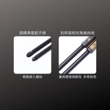KUROKIN_單頭起子頭-十字PH1x65mm_2入 黑金系列(5102D-65-BG)_特色