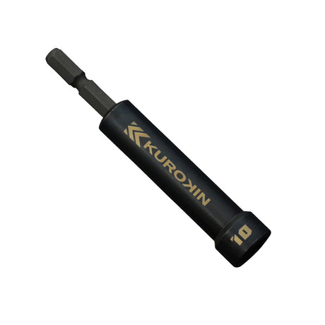 KUROKIN_微加長六角套筒_10mm 黑金系列(512-10-BG)