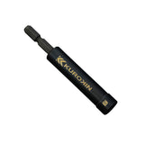 KUROKIN_微加長六角套筒_8mm 黑金系列(512-8-BG)
