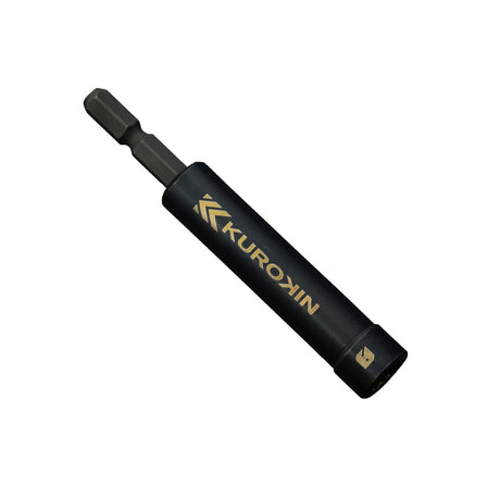 KUROKIN_微加長六角套筒_8mm 黑金系列(512-8-BG)