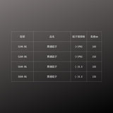 KUROKIN_貫通起子 十字_100mm 黑金系列(524K-BG)_規格