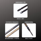 KUROKIN_雙頭起子頭 2入 黑金系列(52602-65-BG)_特色