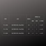KUROKIN_強力型斜口鉗_150mm 黑金系列(770-150BG)_規格
