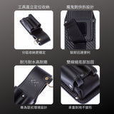 KUROKIN_PU皮革腰間收納袋_切刀+記號筆 黑金系列(AH-13BG)_特色