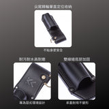 KUROKIN_PU皮革腰間收納袋_尖尾棘輪板手 黑金系列(AH-41BG)_特色