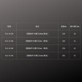 KUROKIN_輕量大開口活動板手-溝槽型_28mm 黑金系列(FLA-28-BG)_規格
