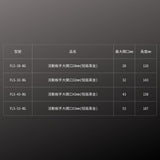 KUROKIN_輕量大開口短柄活動板手-溝槽型_28mm 黑金系列(FLS-28-BG)_規格