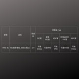 KUROKIN_PVC塑膠管剪 黑金系列(FP60-BG)_規格