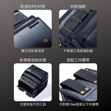 KUROKIN_防潑水腰間工具收納袋_三層 黑金系列(PS-23BG)_特色