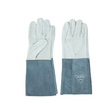 MAG_電焊手套 - 5指無裡_淺藍(32010)