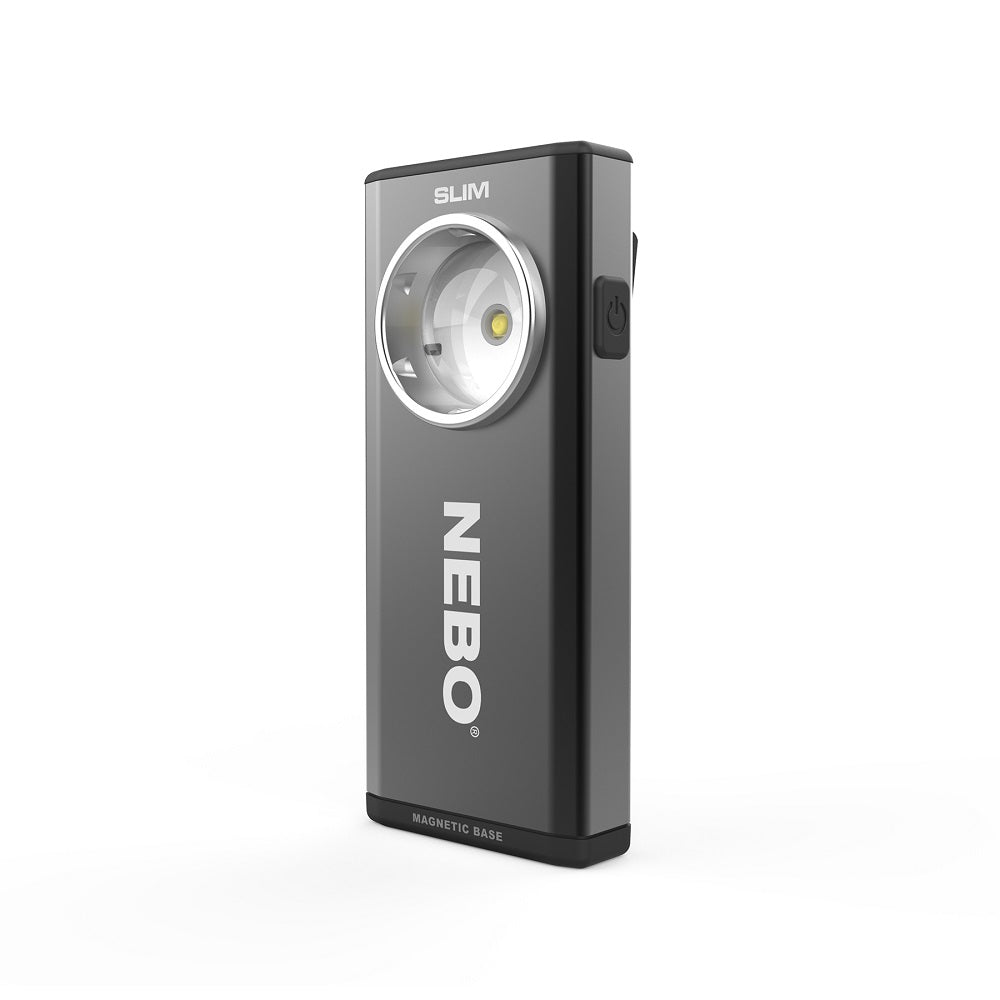 NEBO_Slim超薄型充電可調光LED燈_黑-吊卡版(NB6694)