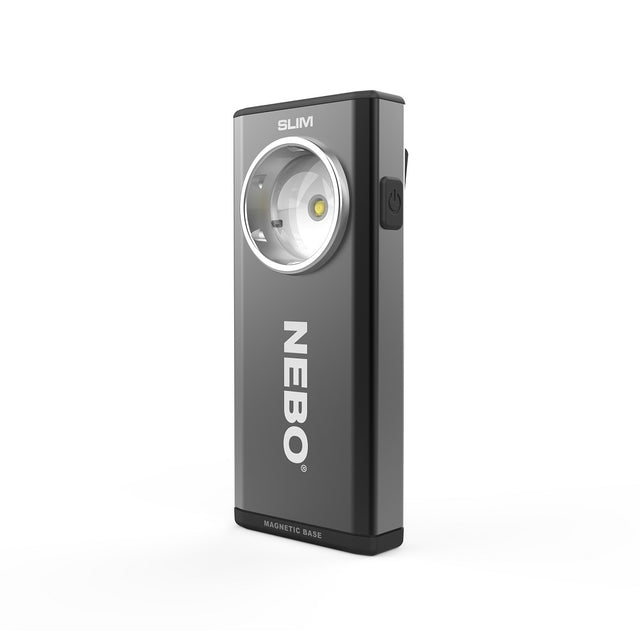 NEBO_Slim超薄型充電可調光LED燈_黑-吊卡版(NB6694)