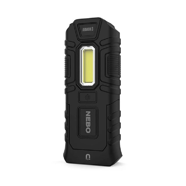 NEBO_Armor 3 抗衝擊防水漂浮三段調光手電筒(NE6526TB)