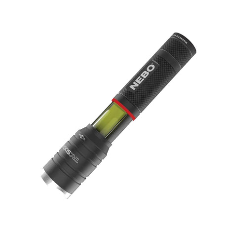 NEBO_Tac Slyde 12倍變焦滑行COB兩用手電筒_吊卡包裝(NEB-6746-G)