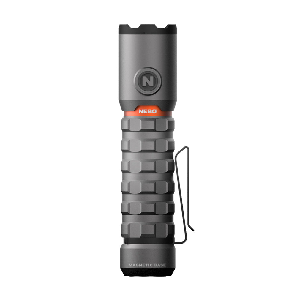 NEBO_Torchy2K掌上型手電筒 USB充電 IPX6-2000流明(NEB-FLT-1006-G)