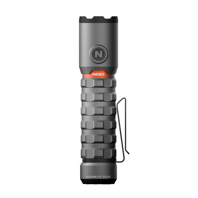 NEBO_Torchy2K掌上型手電筒 USB充電 IPX6-2000流明(NEB-FLT-1006-G)