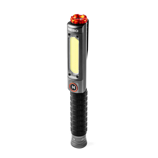 NEBO_Big Larry PRO工作燈 USB-C充電 IPX7-600流明 (NEB-FLT-1033-H)