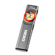 NEBO_Slim Mini超薄照明燈 USB-C充電 IPX4-250流明 (NEB-FLT-1042-G)