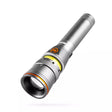 NEBO_富蘭克林 旋轉兩用手電筒 USB充電 IPX4-400流明(NEB-WLT-0024-G)
