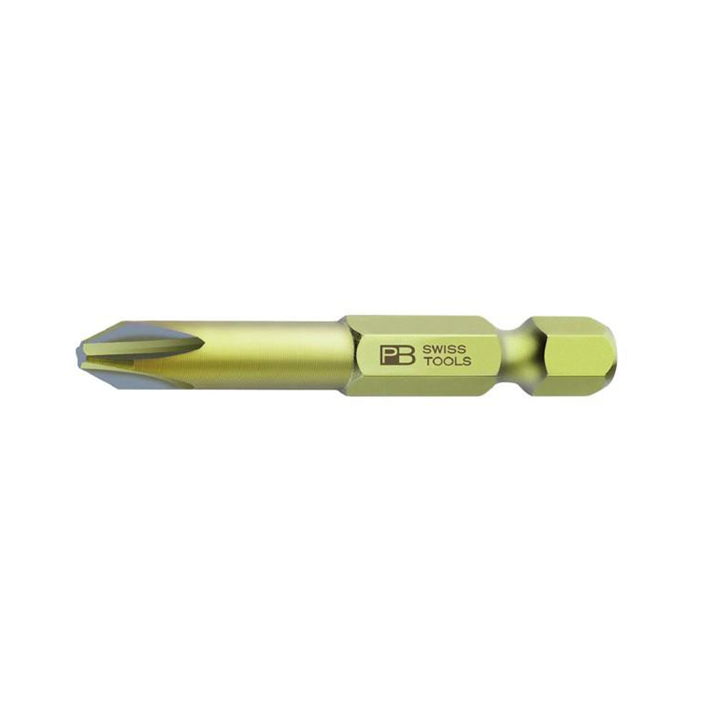 PB SWISS TOOLS_E6.3單頭起子頭 -十字
