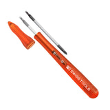 PB SWISS TOOLS_筆型可換頭精密起子_0號-紅色