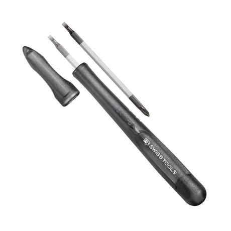 PB SWISS TOOLS_筆型可換頭精密起子 00號_黑色(PB_168.00 BLACK)