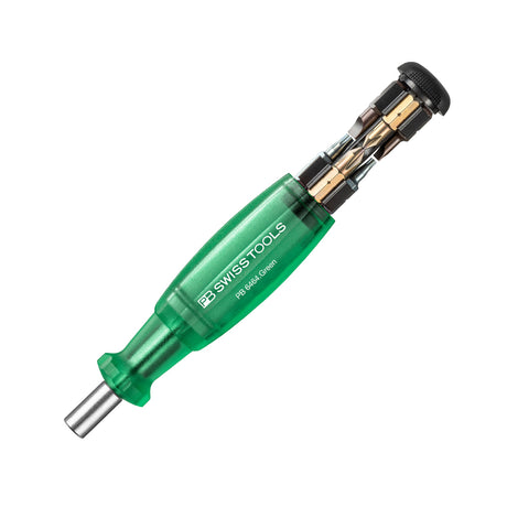 PB SWISS TOOLS_8合1起子_綠色(PB_6464.GREEN)