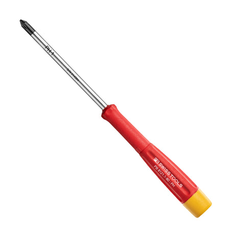 PB SWISS TOOLS_電子精密起子 十字_PH1x80mm(PB_8121.1-80)
