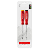 PB SWISS TOOLS_軟柄起子 十字&一字_100mm-2入組(PB_8261.CN)
