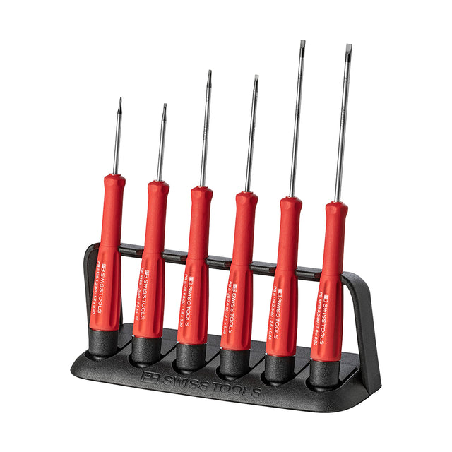 PB SWISS TOOLS_電子精密起子組 一字_6支組(PB_8640)